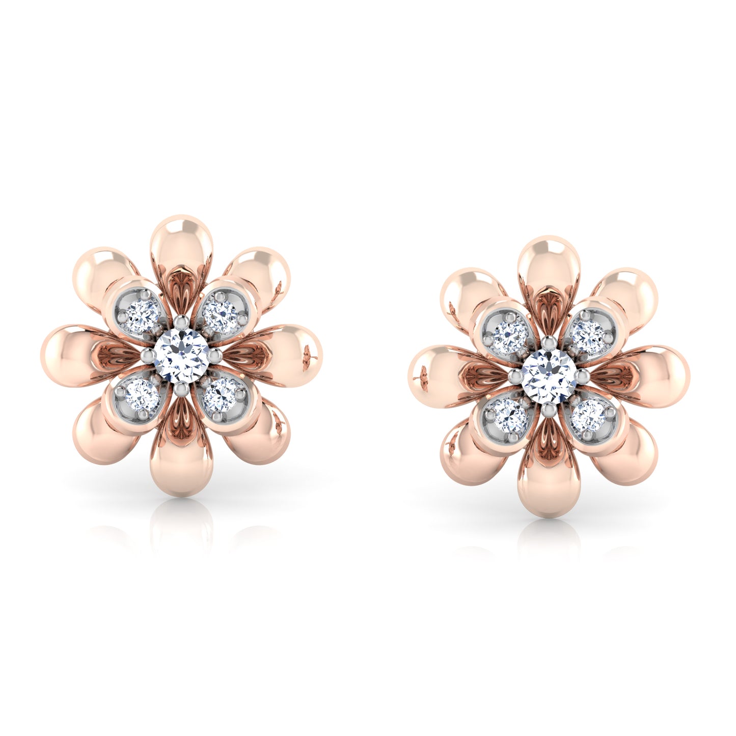 Moonlit Marvel Earrings 18K