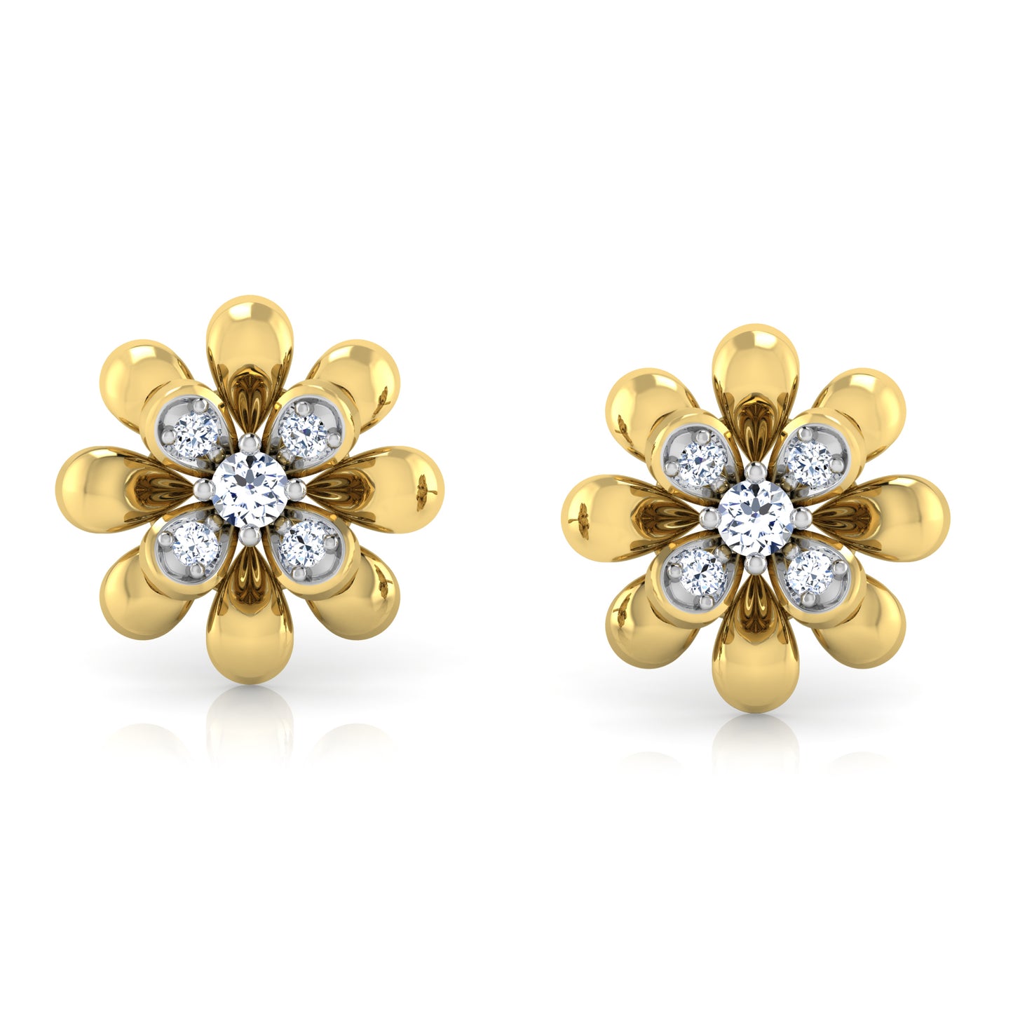 Moonlit Marvel Earrings 18K