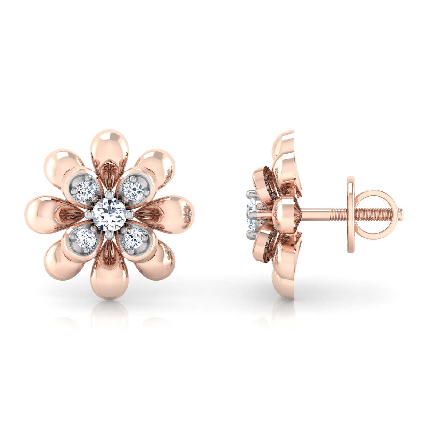 Moonlit Marvel Earrings 18K