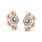 Golden Glamour Earrings 18K