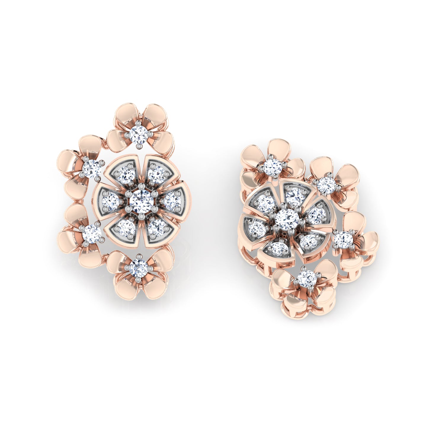 Golden Glamour Earrings