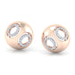 Luminescent Lavender Earrings 18K