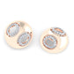 Luminescent Lavender Earrings