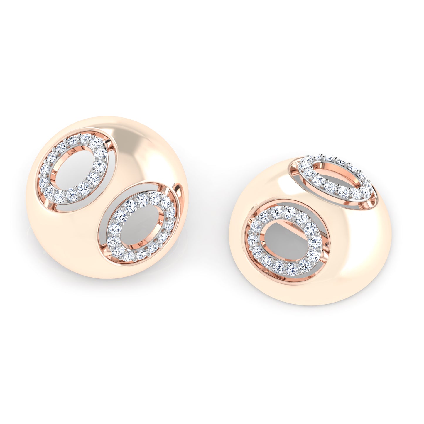 Luminescent Lavender Earrings