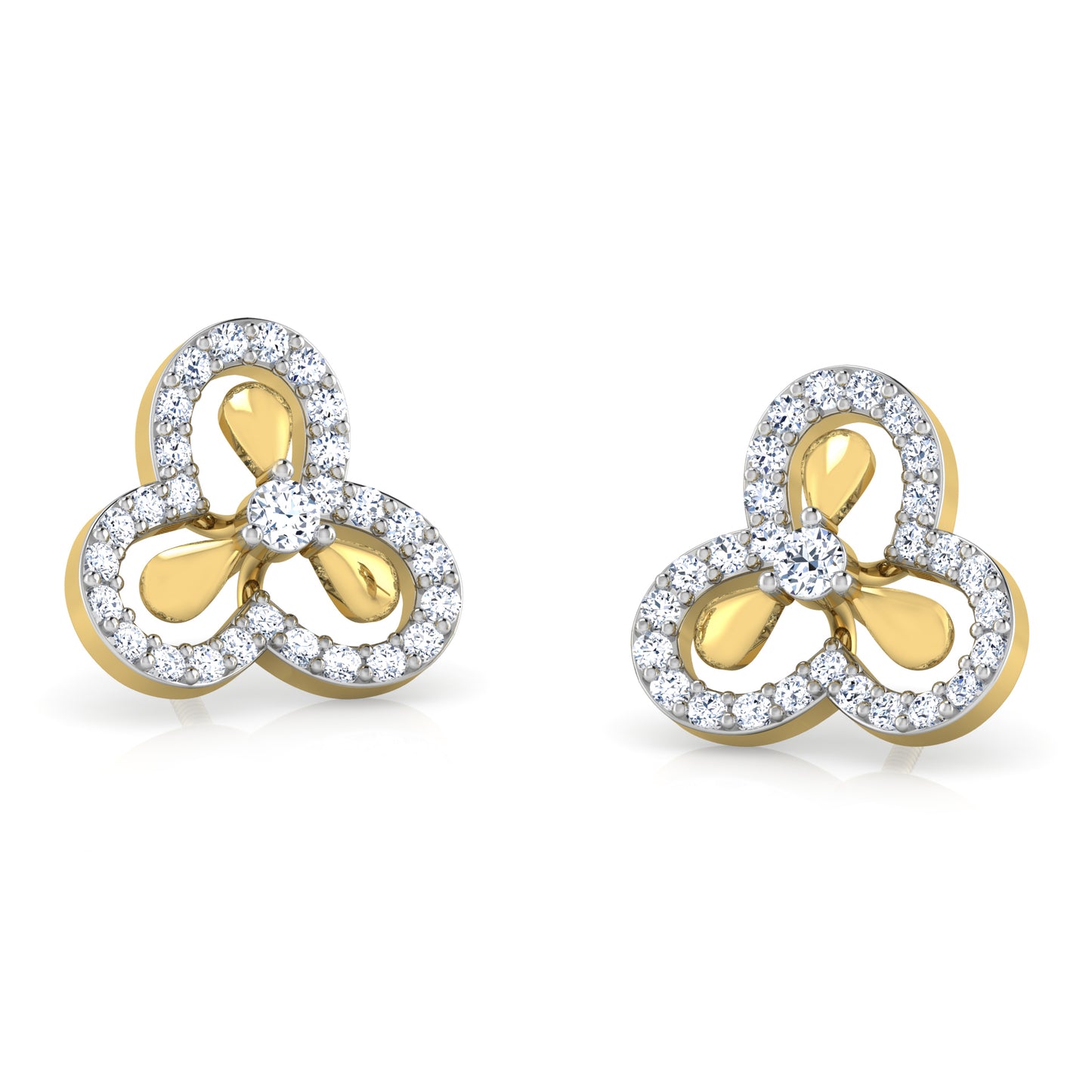 Oceanic Opulence Earrings 18K