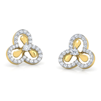 Oceanic Opulence Earrings 18K