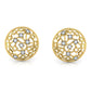Enchanted Eden Earrings 18K