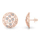 Enchanted Eden Earrings 18K