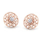 Mystic Moonbeam Earrings 18K