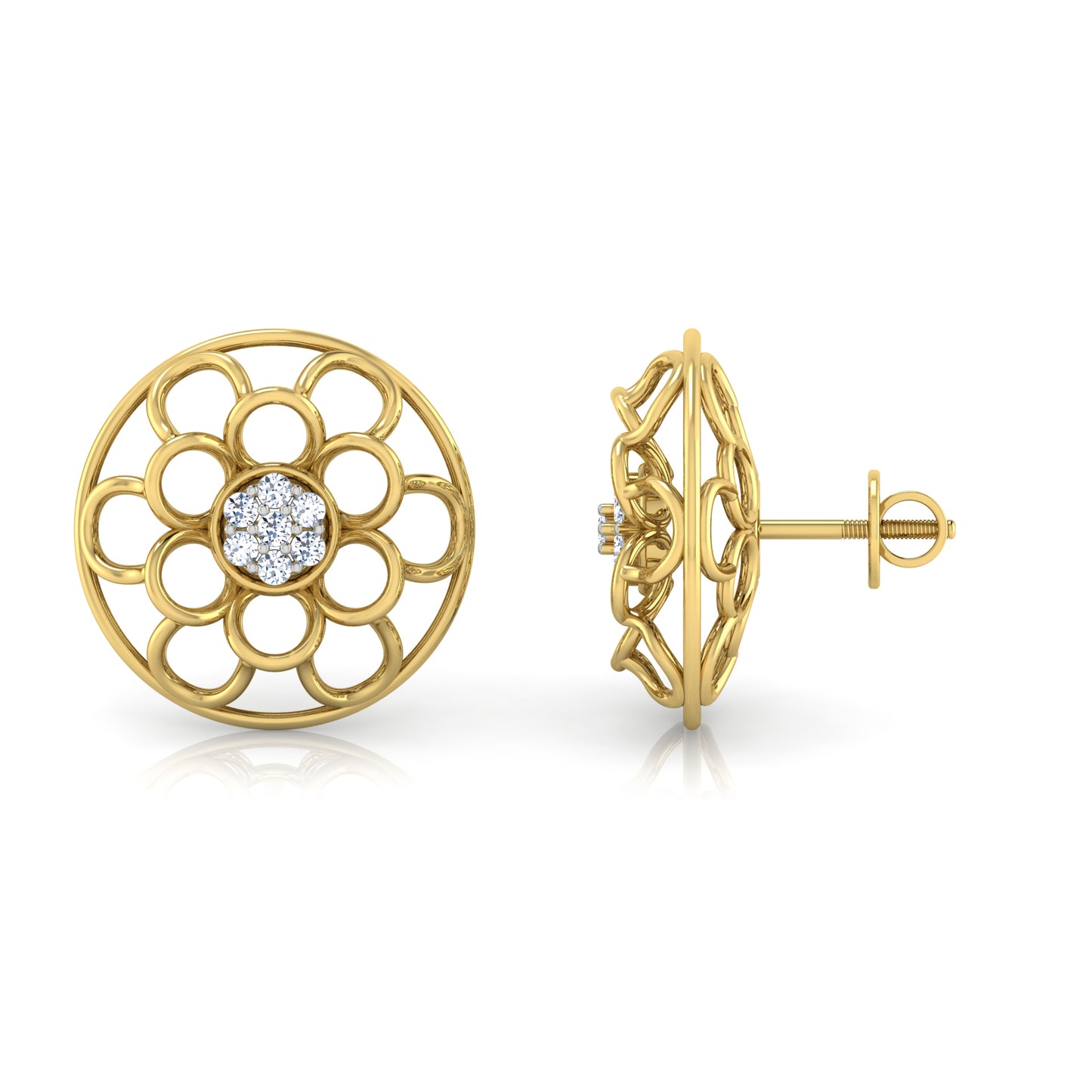 Mystic Moonbeam Earrings