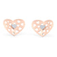 Cosmic Crest Earrings 18K