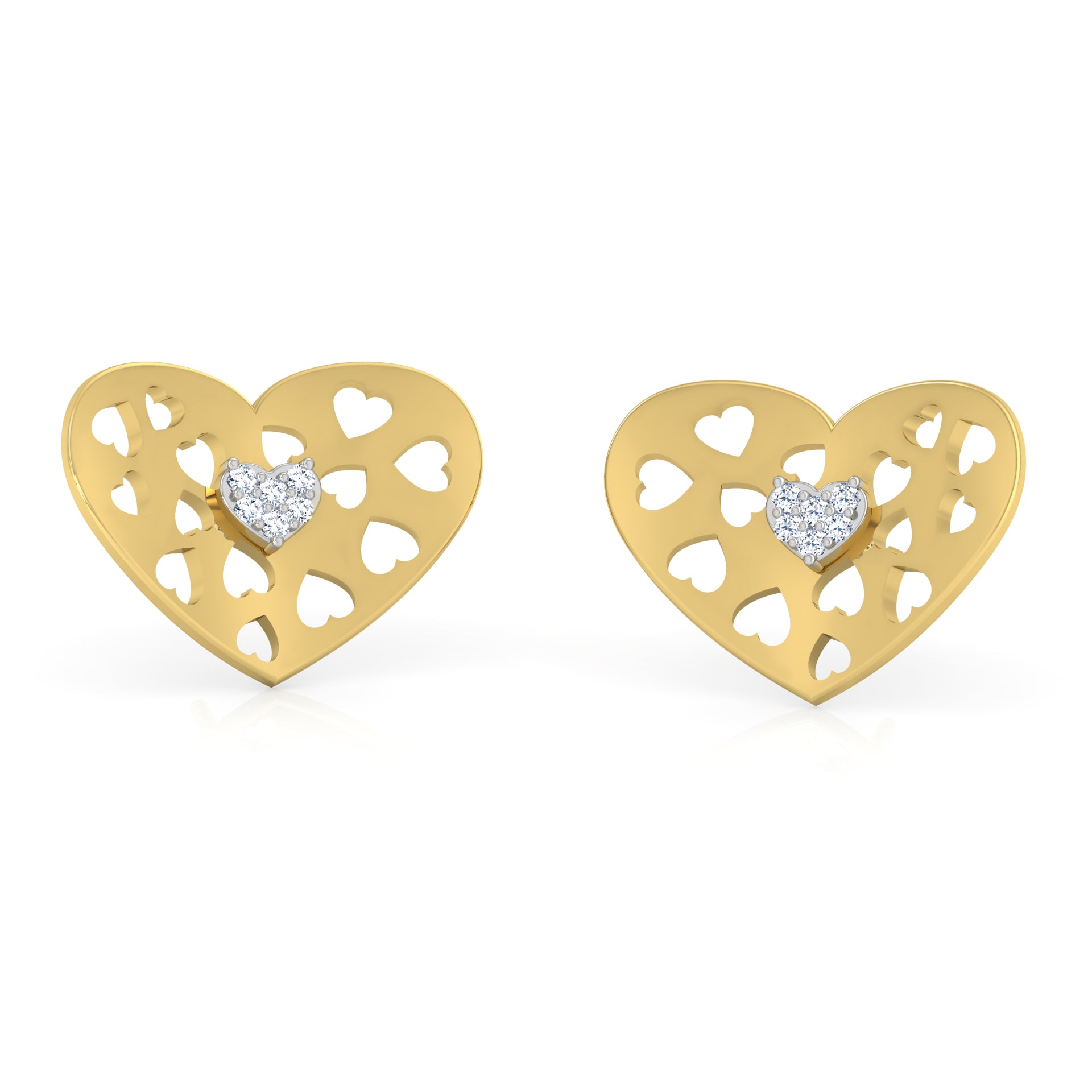 Cosmic Crest Earrings