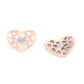 Cosmic Crest Earrings 18K