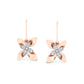 Radiant Rivulet Earrings 18K