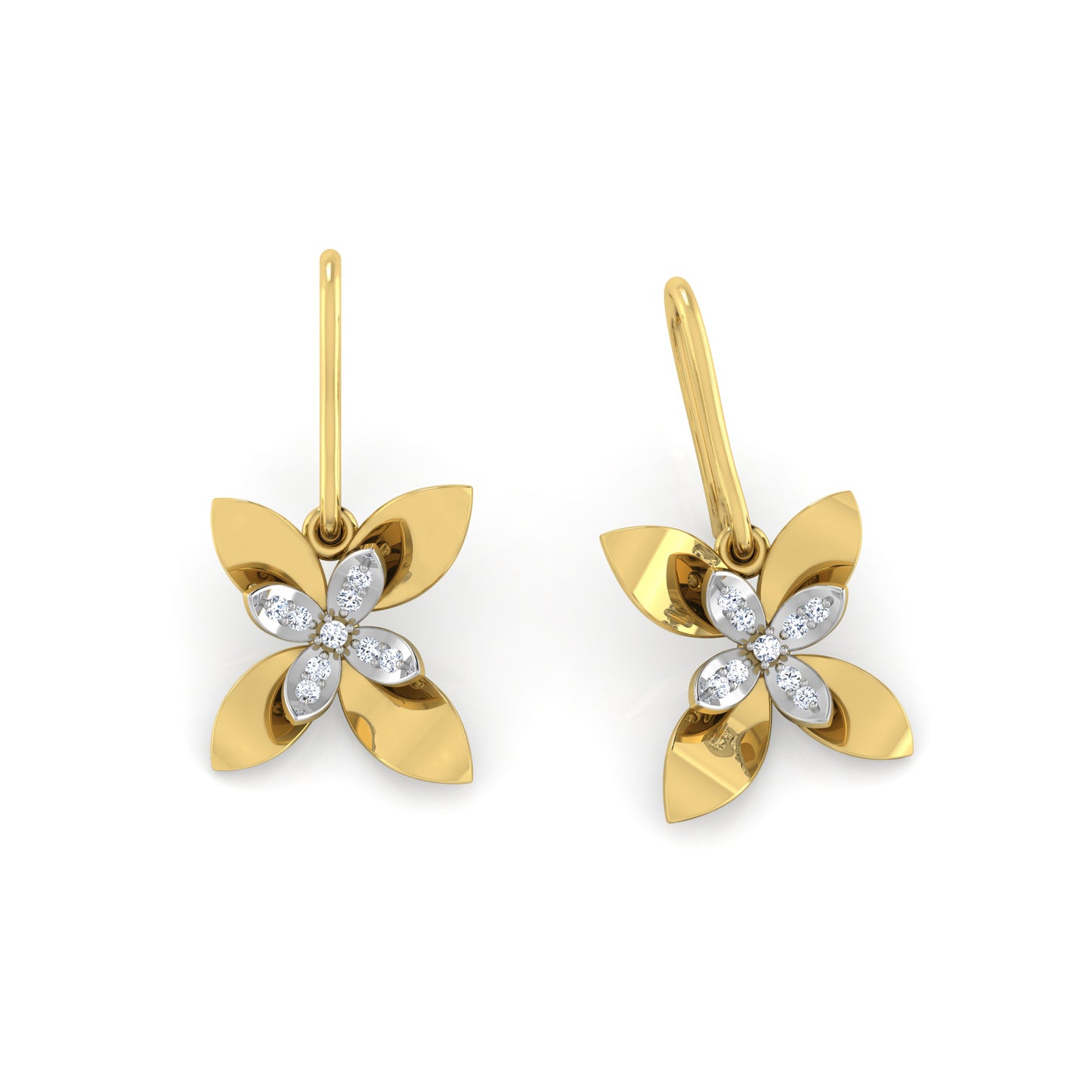 Radiant Rivulet Earrings