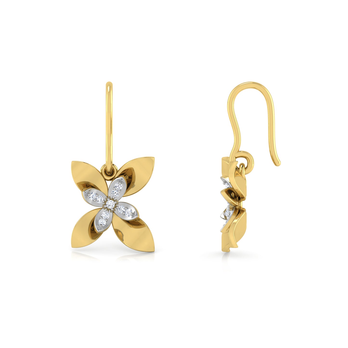 Radiant Rivulet Earrings