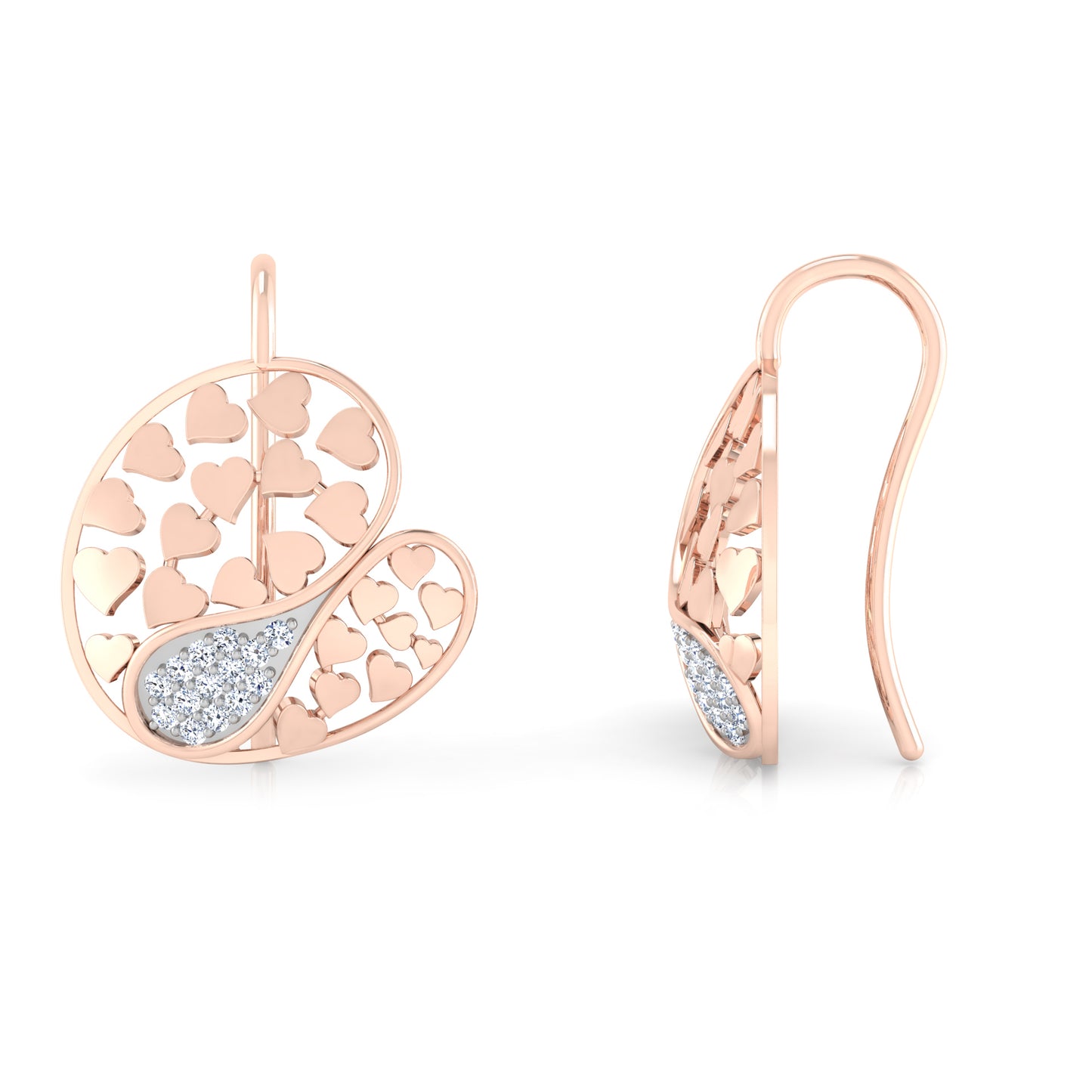 Gilded Gaze Earrings 18K