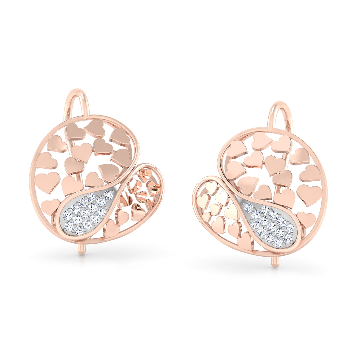 Gilded Gaze Earrings