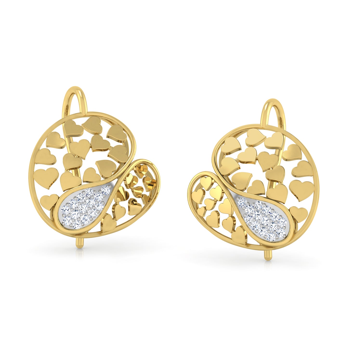 Gilded Gaze Earrings 18K