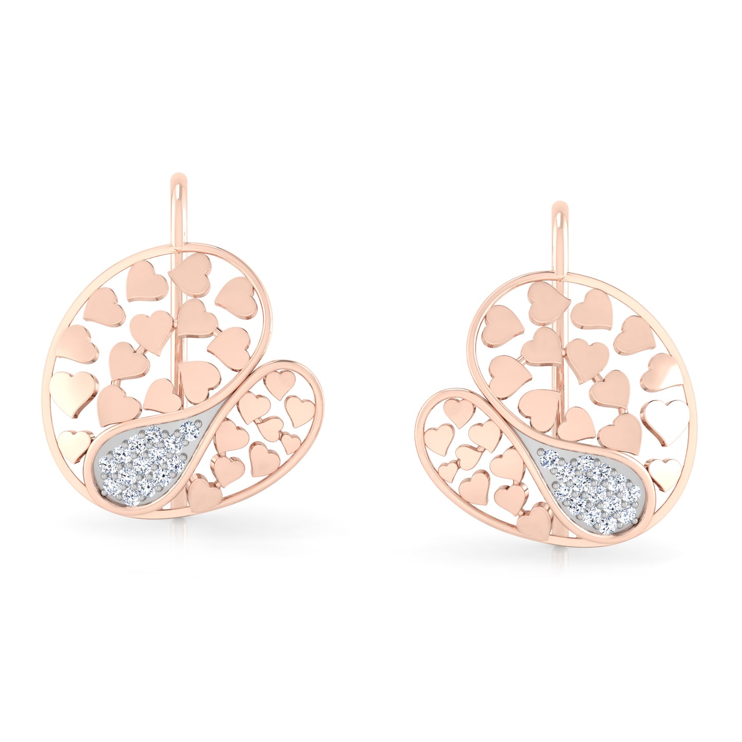 Gilded Gaze Earrings 18K
