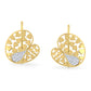 Gilded Gaze Earrings 18K