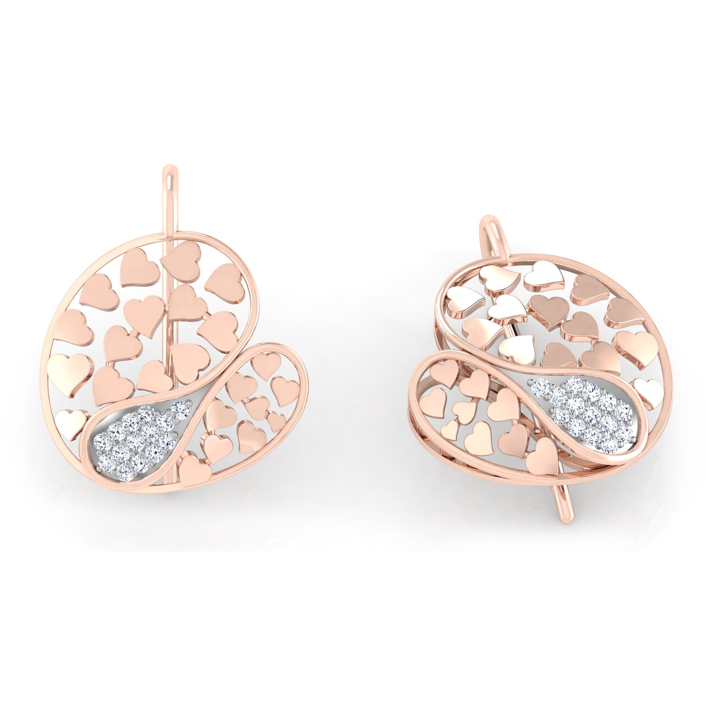 Gilded Gaze Earrings 18K