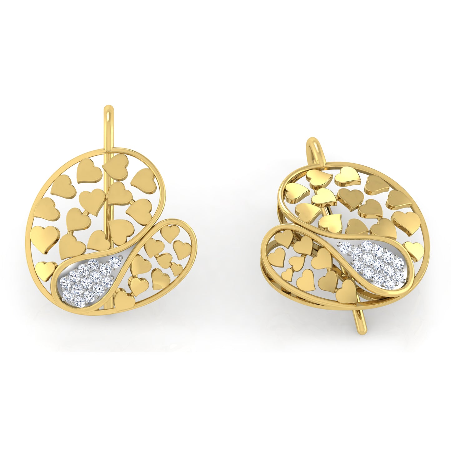 Gilded Gaze Earrings