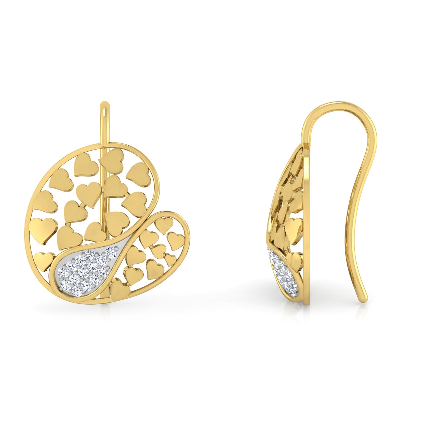 Gilded Gaze Earrings