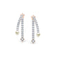 Regal Rosewood Earrings 18K
