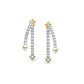 Regal Rosewood Earrings