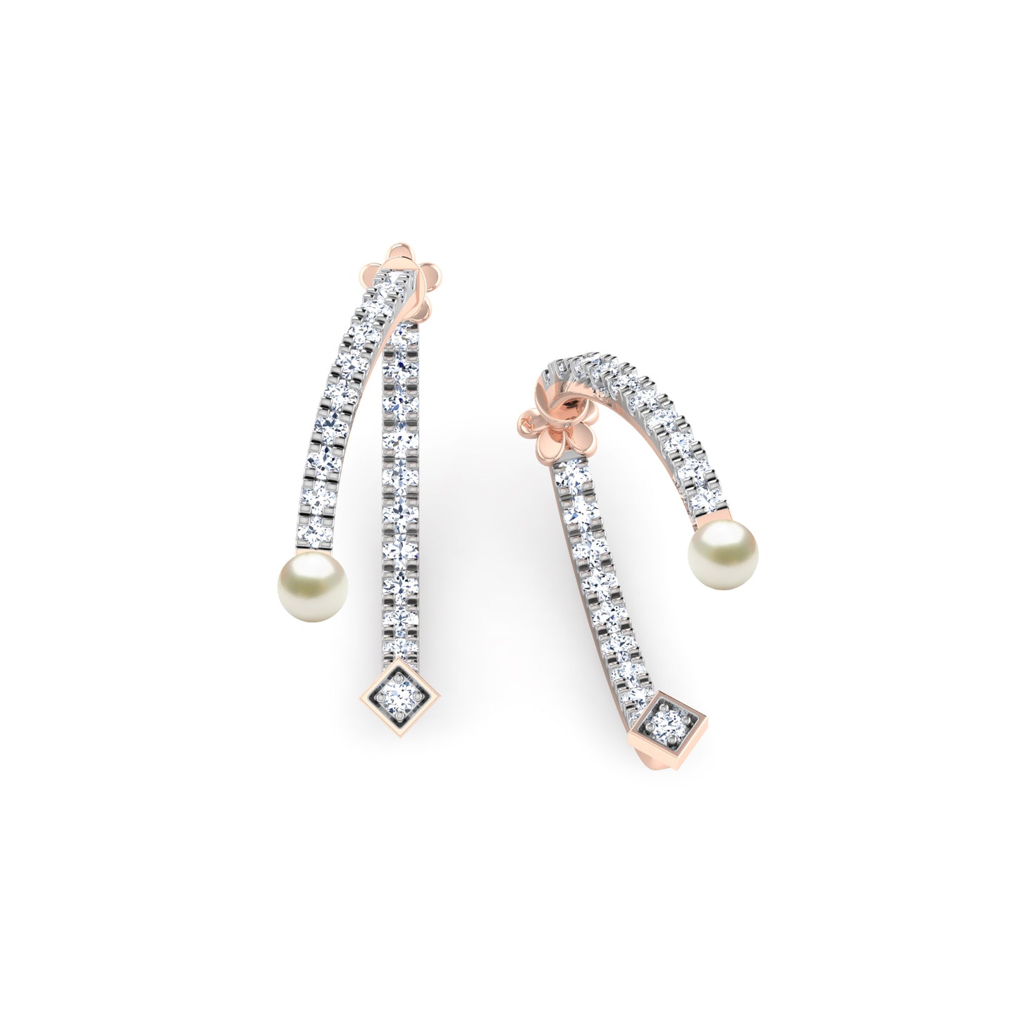 Regal Rosewood Earrings