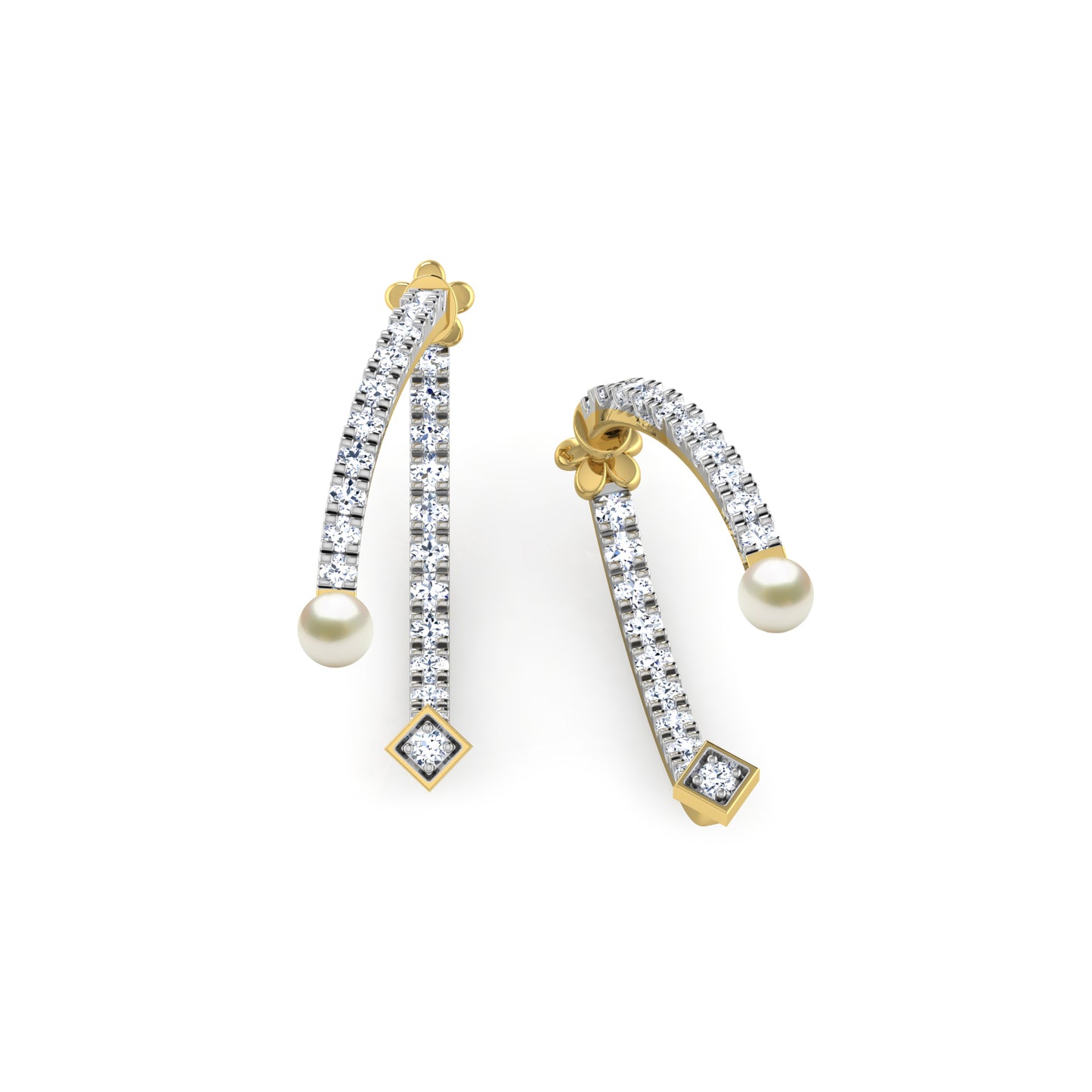 Regal Rosewood Earrings