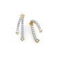 Regal Rosewood Earrings 18K
