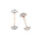 Ethereal Essence Earrings 18K