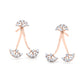 Whispering Waters Earrings 18K
