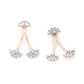 Whispering Waters Earrings 18K