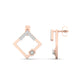 Lustrous Lace Earrings 18K
