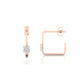 Prismatic Earrings 18K