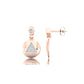 Mystic Mirage Earrings 18K
