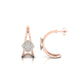 Enigmatic Eclipse Earrings