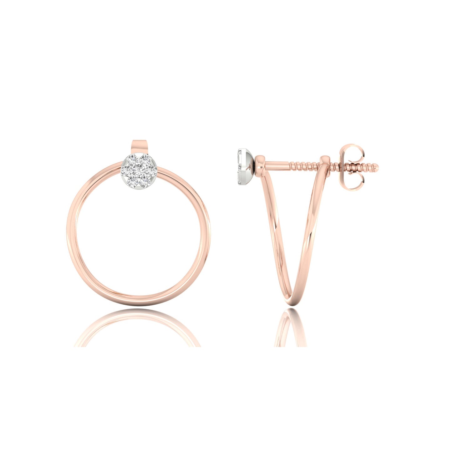 Prismatic Paradise Earrings 18K
