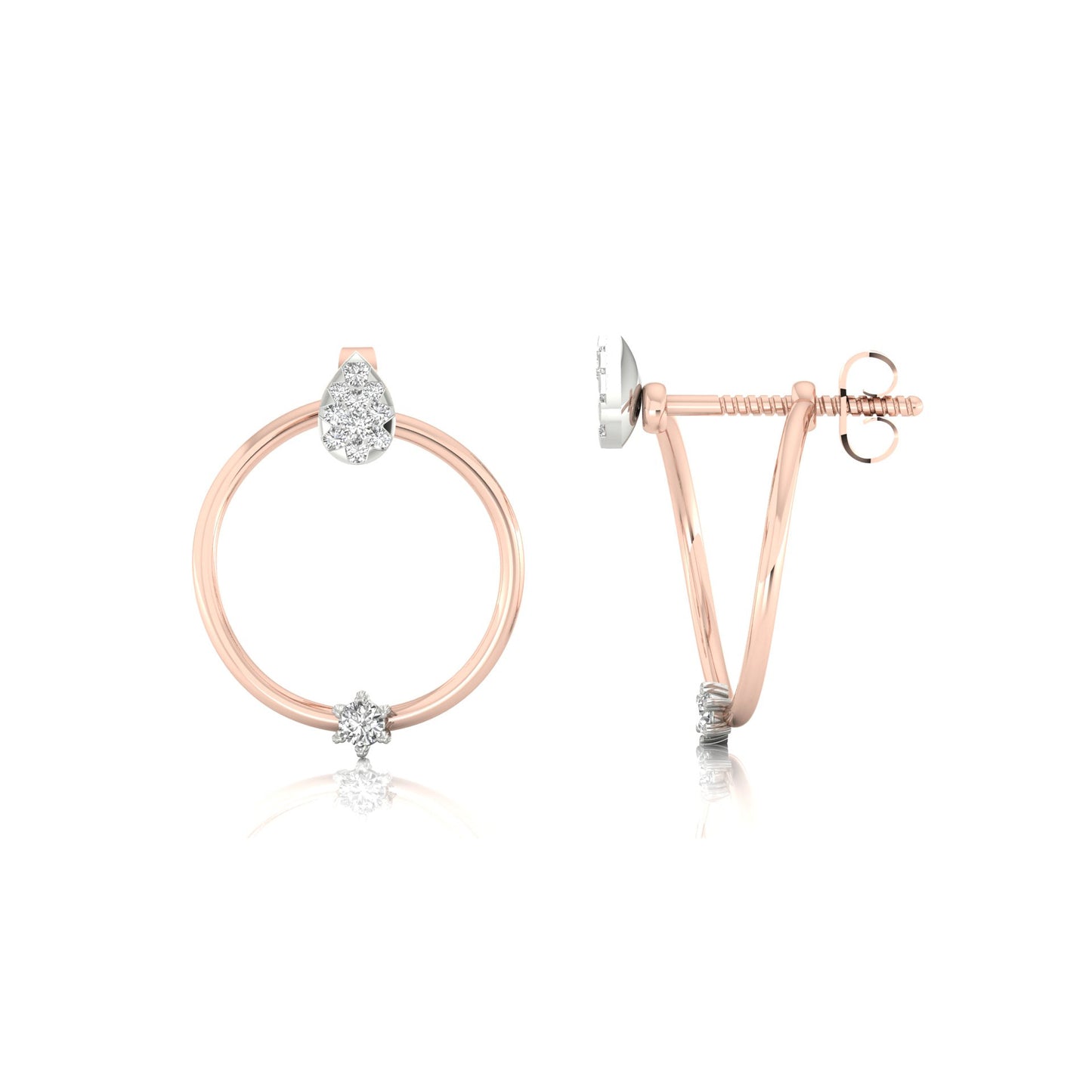 Radiant Raindrop Earrings