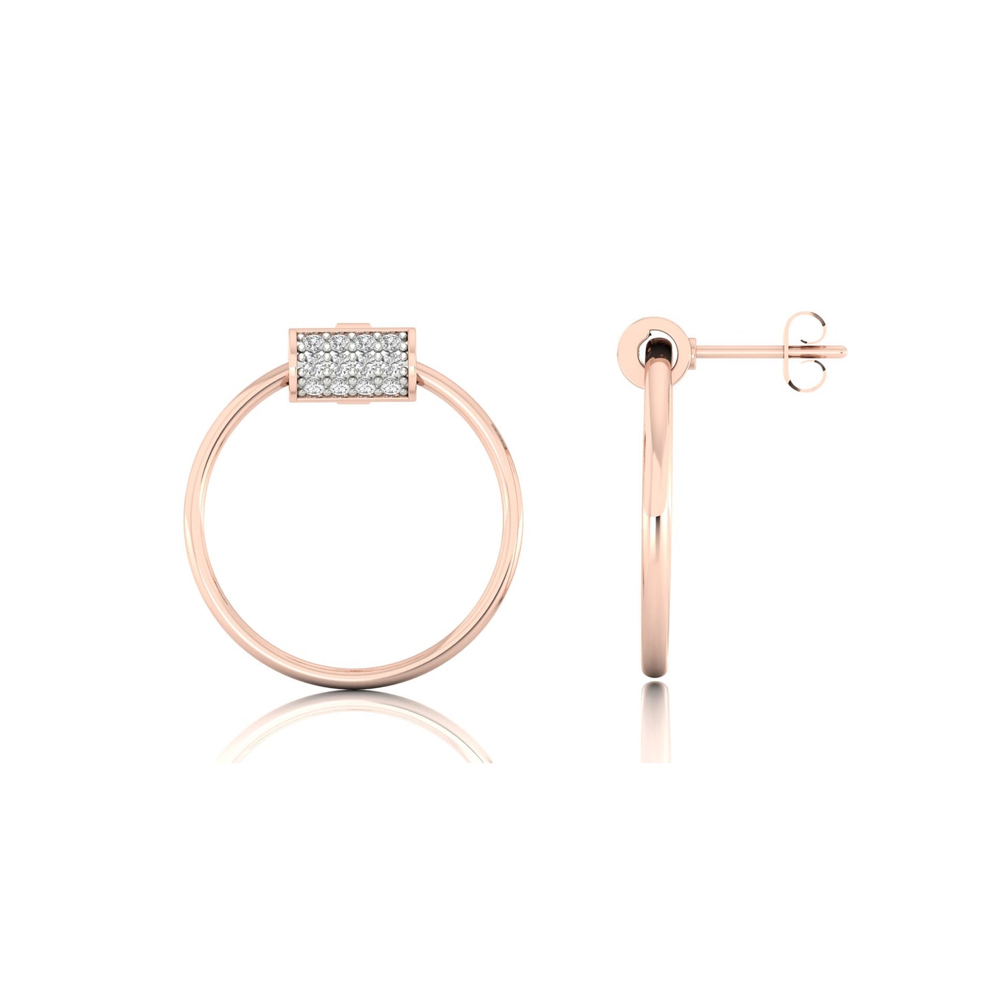 Luminous Lagoon Earrings 18K