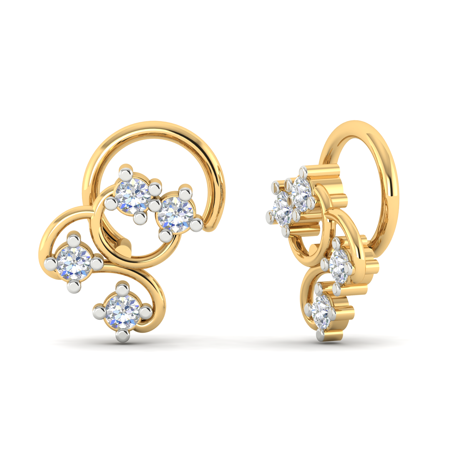 Twinkling Stardust Nose Pin