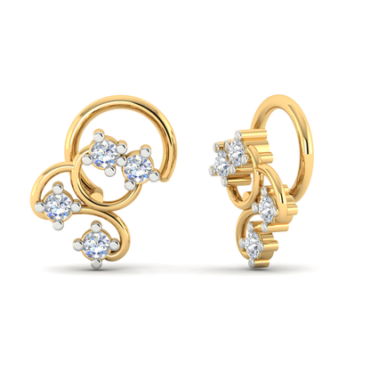 Twinkling Stardust Nose Pin