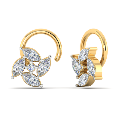 Radiant Aura Nose Pin