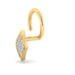 Serene Solitaire Nose Pin