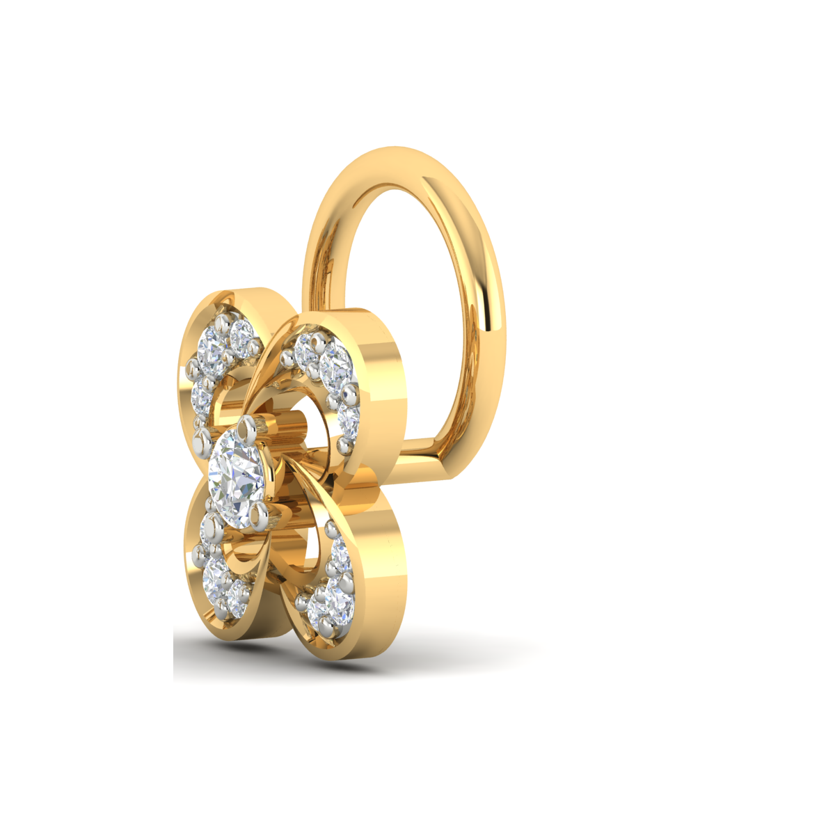 Twilight Tranquility Nose Pin