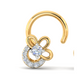 Opulent Orbit Nose Pin