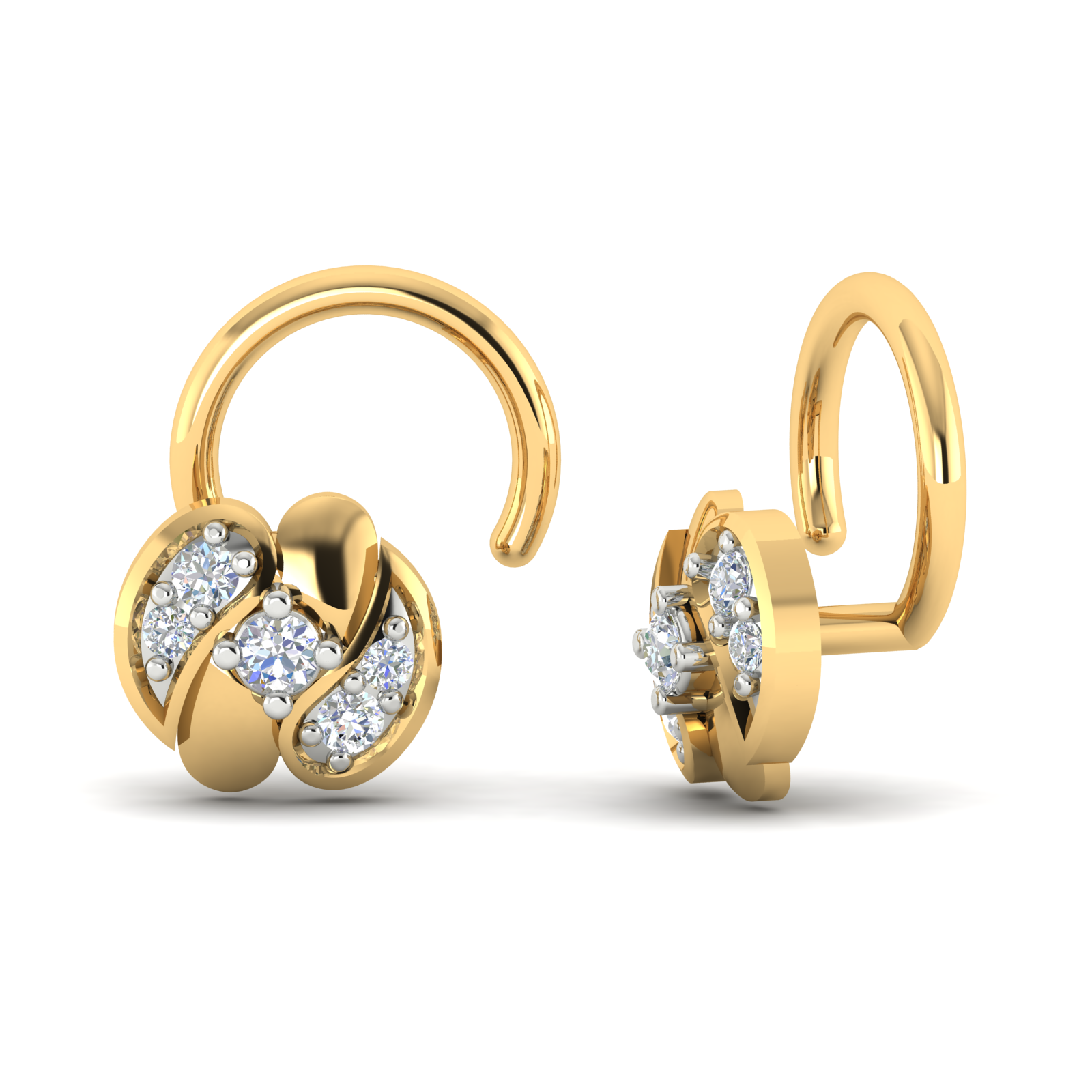 Regal Radiance Nose Pin